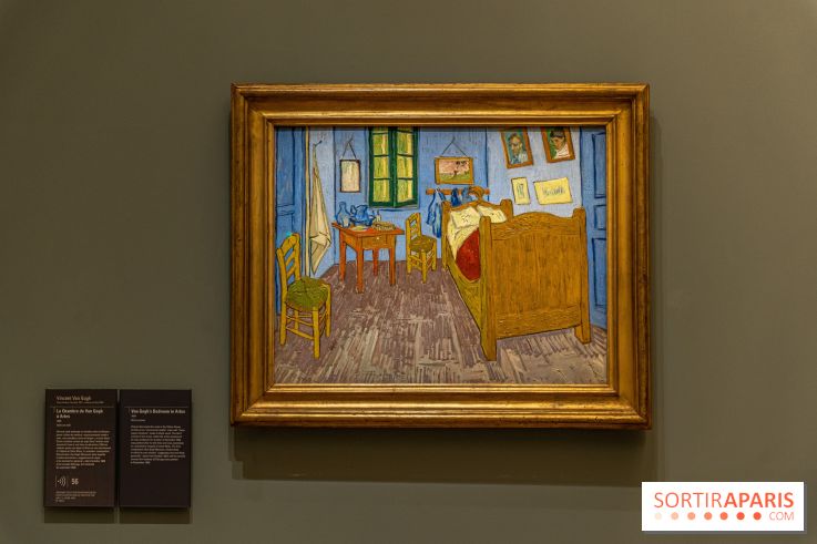 Musée d'Orsay, collection permanente La chambre de Van Gogh à Arles - Van Gogh, Vincent