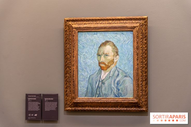 Musée d'Orsay, collection permanente - Vincent Van Gogh - portrait