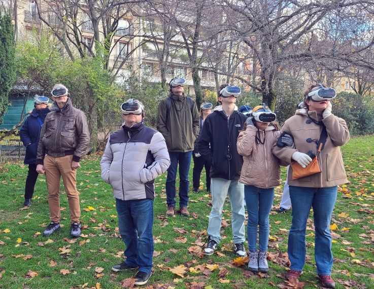 Visitez la Tour Eiffel de 1889 en VR - 2