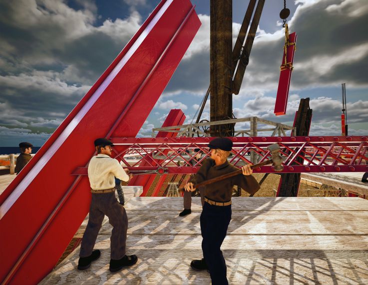 Visitez la Tour Eiffel de 1889 en VR  - article photo 3