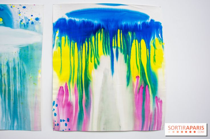 Exposition Ma Pensée Sérielle Miriam Cahn Palais de Tokyo