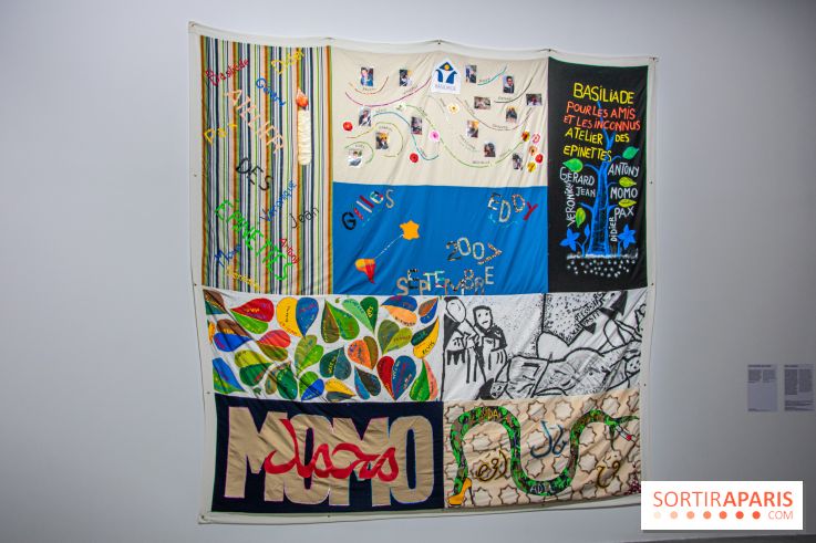 Exposition Exposé.es Palais de Tokyo Sida