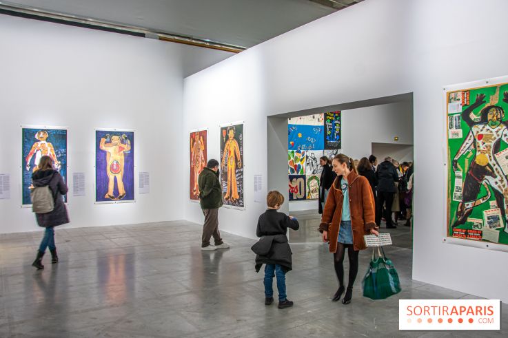 Exposition Exposé.es Palais de Tokyo Sida