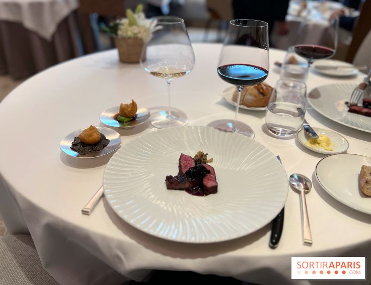 Le Taillevent - Wagyu grillé sauce périgourdine