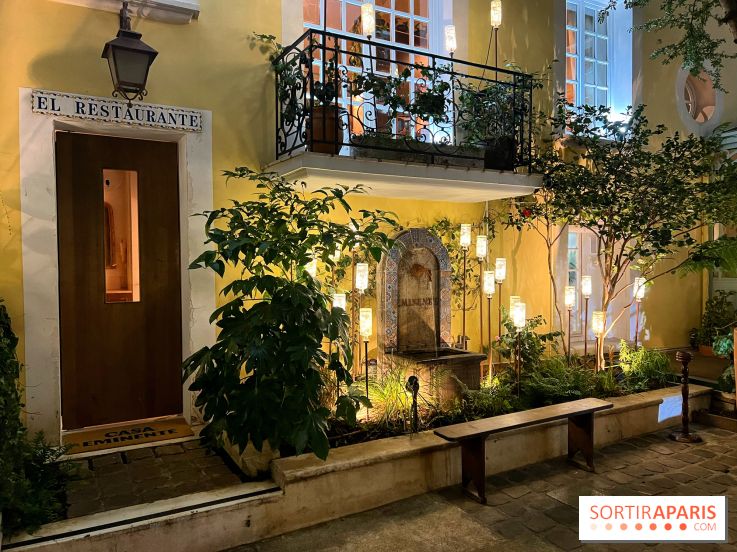 Casa Eminente - Cour extérieure