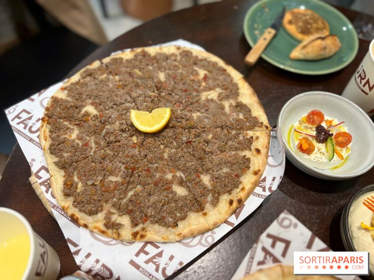 Faurn - Man'ouché viande hachée