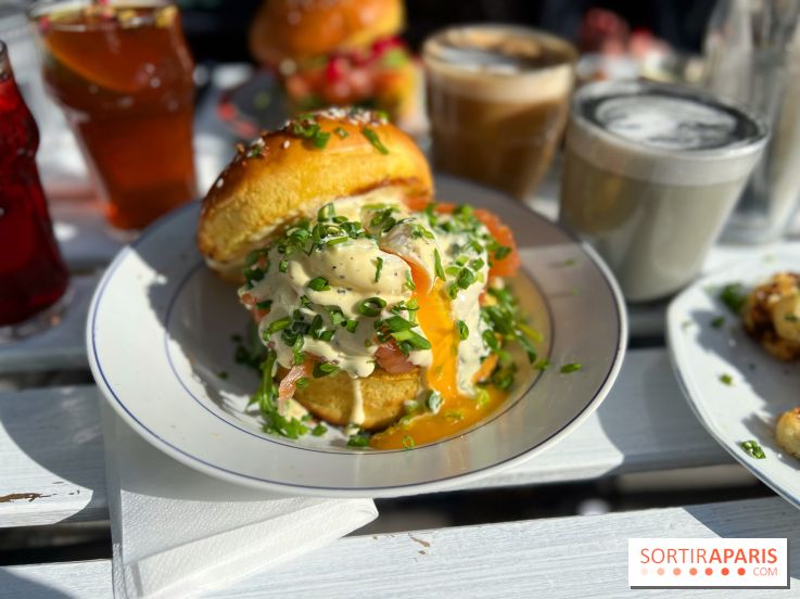 Brunch Princesse Café - Oeufs Bénédicte