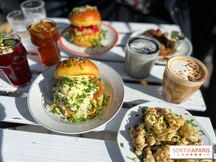 Brunch Princesse Café - Oeufs Bénédicte