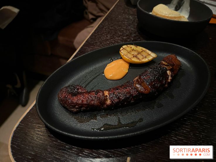 Nonos - Poulpe grillé