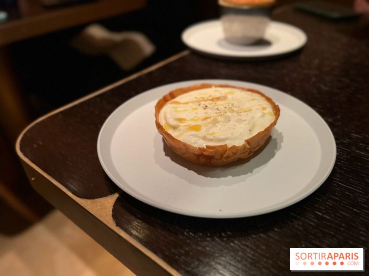 Nonos - Tarte à la crème