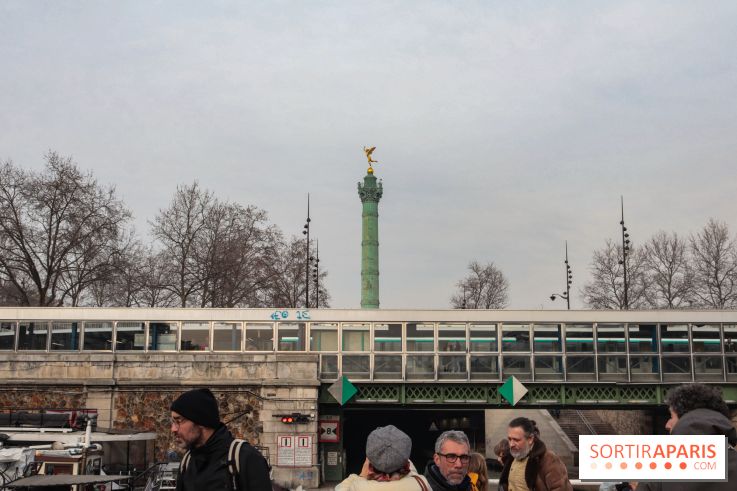 Croisière Canal Saint-Martin/Seine