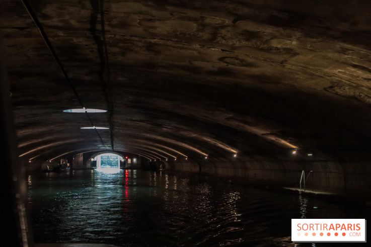 Croisière Canal Saint-Martin/Seine