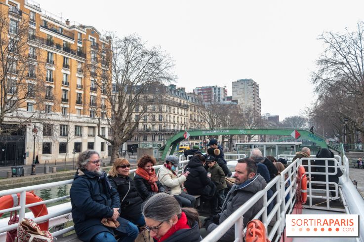 Croisière Canal Saint-Martin/Seine