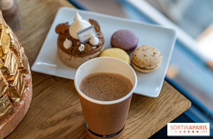 Chocolats chauds de Une Glace à Paris -  chocolat chaud