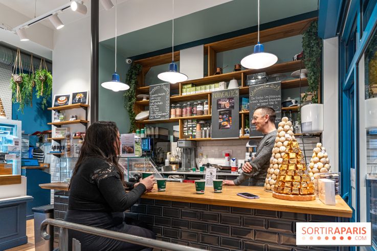 Chocolats chauds de Une Glace à Paris -  salon