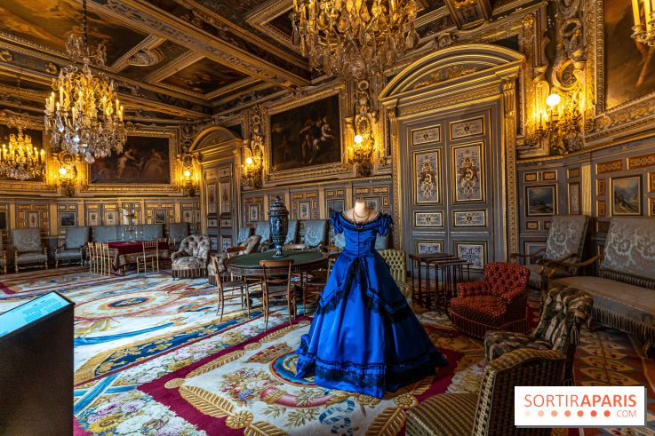 Château de Fontainebleau - Napoléon III et Eugénie - A7C4054