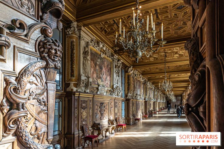 Château de Fontainebleau - Napoléon III et Eugénie - A7C3965 HDR