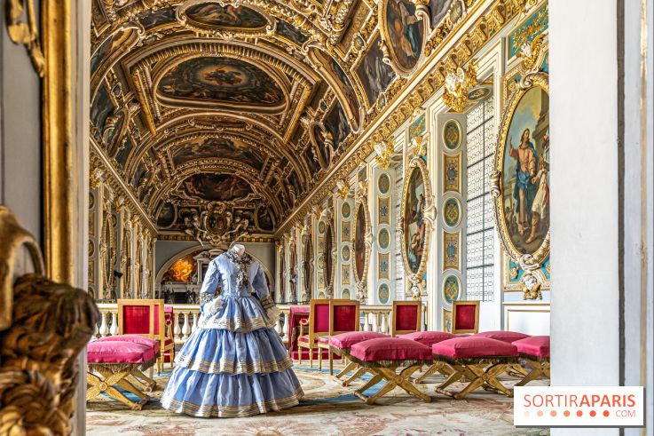 Château de Fontainebleau - Napoléon III et Eugénie -  A7C3944 HDR