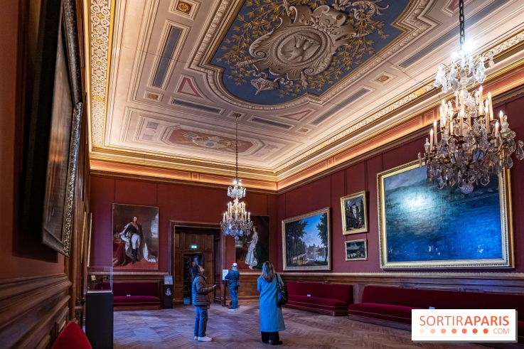 Château de Fontainebleau - Napoléon III et Eugénie - Galerie des Fastes