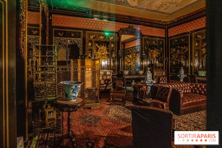 Château de Fontainebleau - Napoléon III et Eugénie - A7C4126