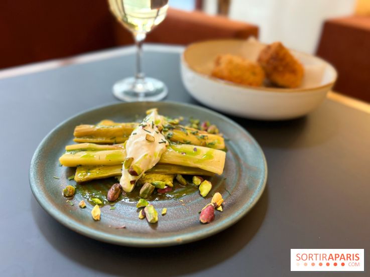 Chimère - Poireaux vinaigrette