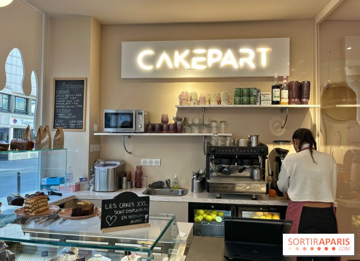 Cakepart, premier coffee shop parisien spécialisé dans les cakes sucrés et salés - IMG 0454