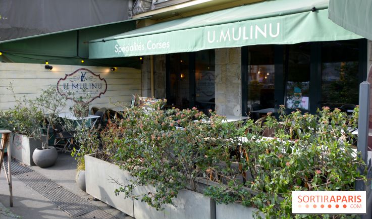 U Mulinu, la taverne corse joyeuse à la cuisine entre traditions et modernité