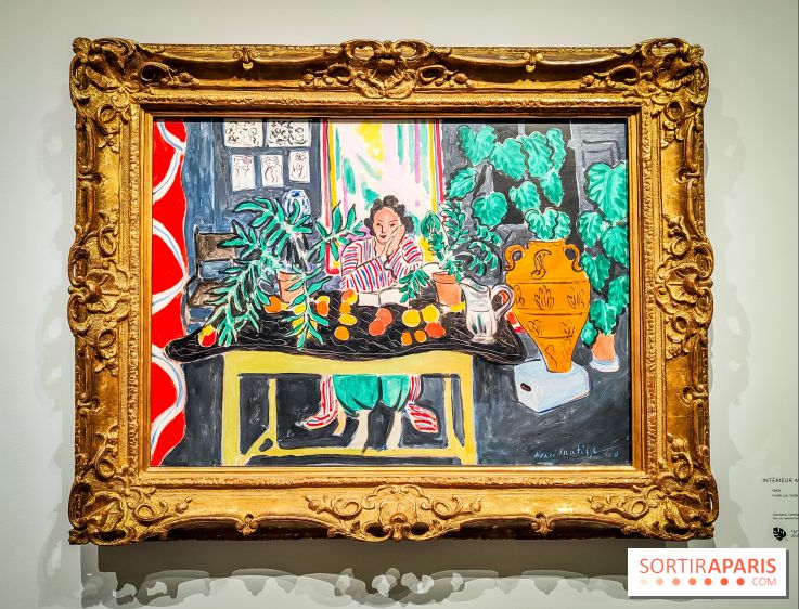 Matisse au musée de l'Orangerie : une exposition focus sur les années 1930 du peintre - nos photos - IMG20230301160337