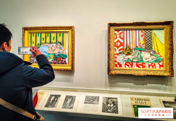 Matisse au musée de l'Orangerie : une exposition focus sur les années 1930 du peintre - nos photos - IMG20230301155211