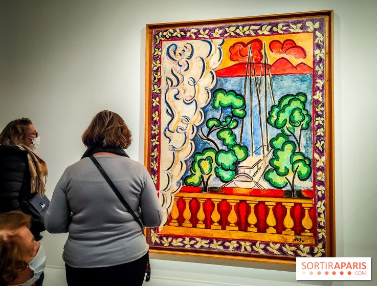 Matisse au musée de l'Orangerie : une exposition focus sur les années 1930 du peintre - nos photos - IMG20230301160449