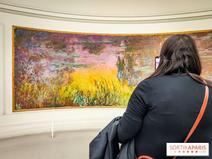Musée de l'Orangerie - Nymphéas Monet
