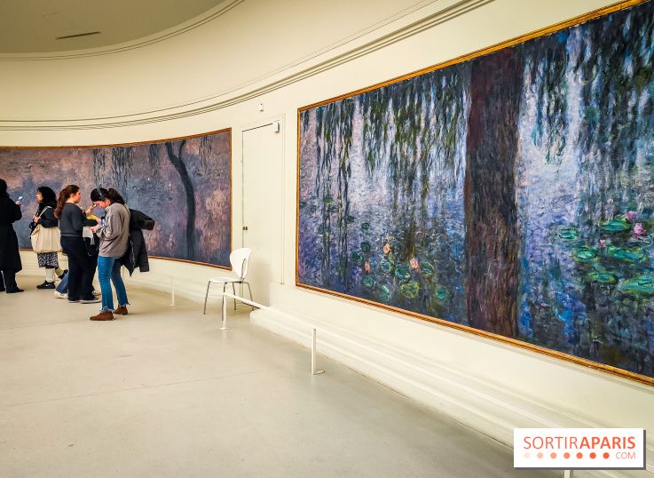 Musée de l'Orangerie - Nymphéas Monet