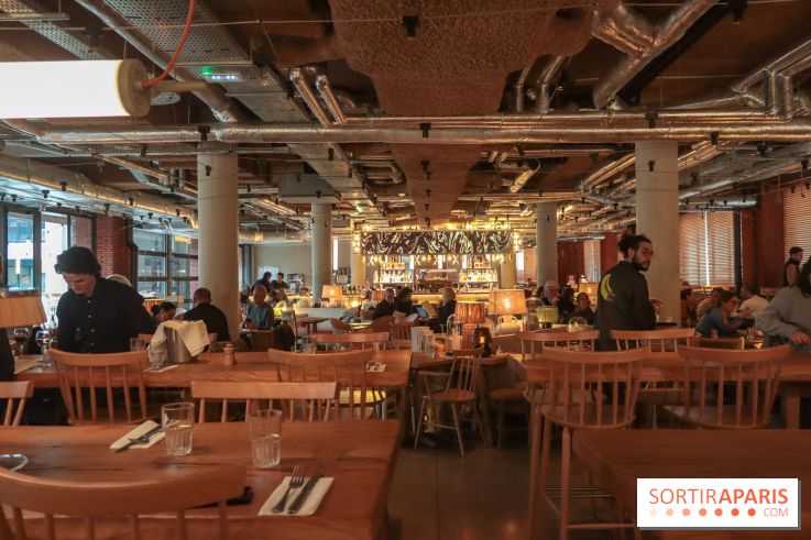 Feuille de Chou, le brasserie bio et moderne du MOB House, à Saint-Ouen - 20230222145706 IMG 3840