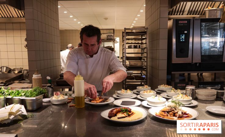 Feuille de Chou, le brasserie bio et moderne du MOB House, à Saint-Ouen