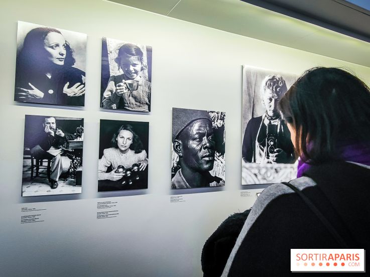 Julia Pirotte, photographe et résistante : l'exposition hommage du Mémorial de la Shoah - nos photos - IMG20230306133514