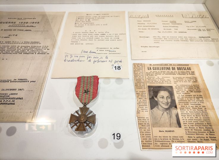 Julia Pirotte, photographe et résistante : l'exposition hommage du Mémorial de la Shoah - nos photos - IMG20230306131007