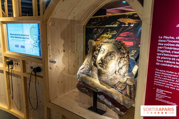 Exposition Notre-Dame de Paris : au cœur du chantier -  A7C4587