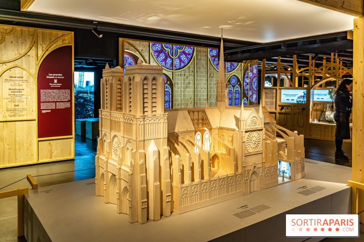 Exposition Notre-Dame de Paris : au cœur du chantier -  A7C4619