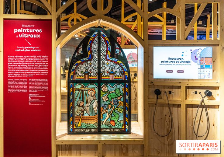 Exposition Notre-Dame de Paris : au cœur du chantier