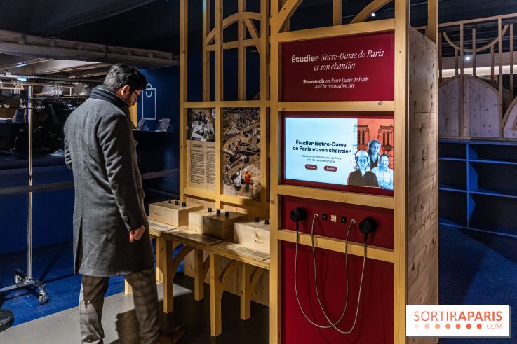 Exposition Notre-Dame de Paris : au cœur du chantier -  A7C4602