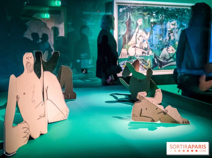 Célébration Picasso, l'exposition anniversaire colorée au musée Picasso Paris - nos photos - IMG20230306175128