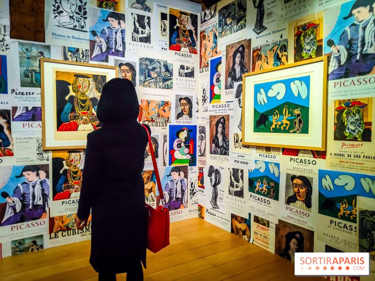 Célébration Picasso, l'exposition anniversaire colorée au musée Picasso Paris - nos photos - IMG20230306175858
