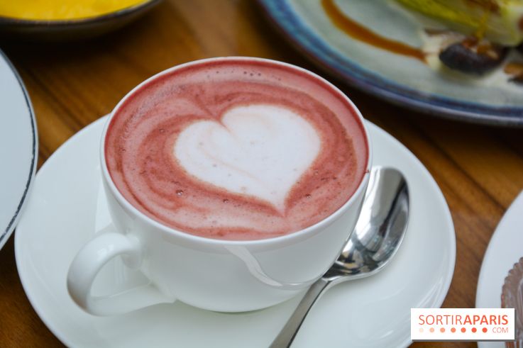 Pink Latte La Main Noire Maison Breguet