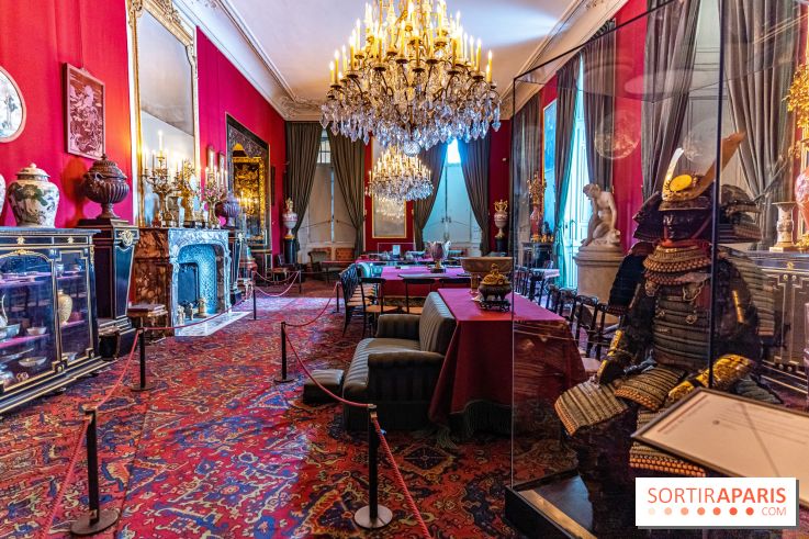 Le Musée chinois du château de Fontainebleau