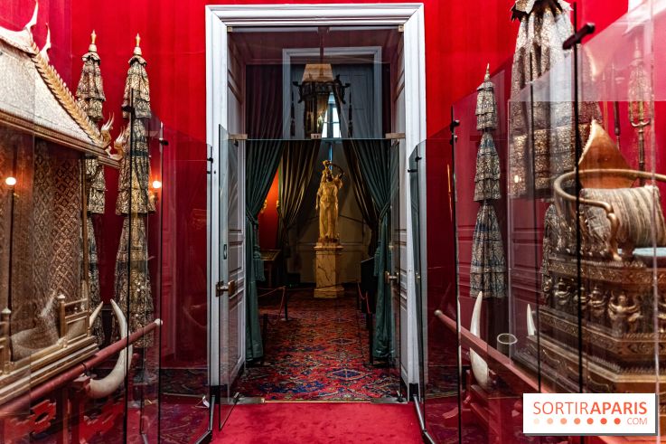 Le Musée chinois du château de Fontainebleau