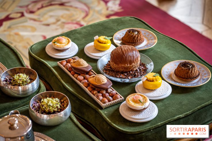 Les Délices de Marie-Antoinette - le tea time des Airelles Château de Versailles Grand Contrôle