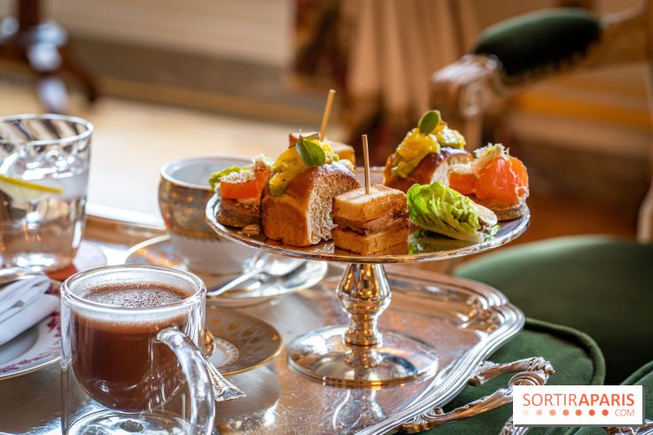 Les Délices de Marie-Antoinette - le tea time des Airelles Château de Versailles Grand Contrôle