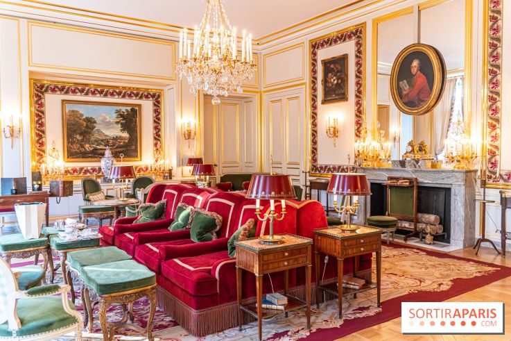 Airelles Château de Versailles, Le Grand Contrôle - hôtel -  salon de thé