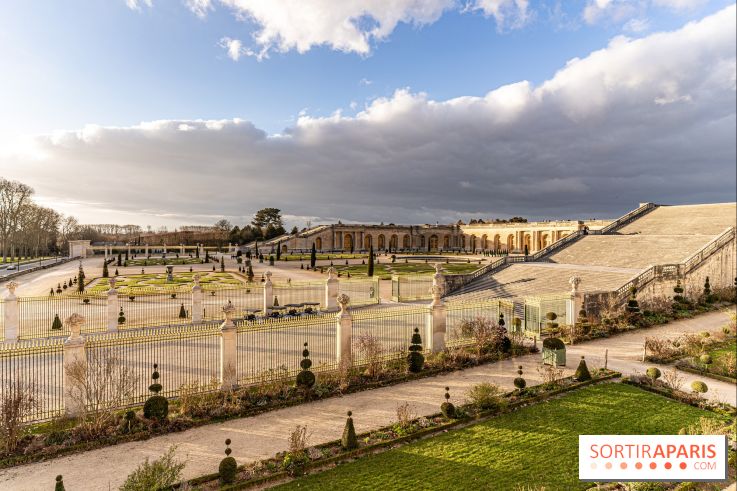 Airelles Château de Versailles, Le Grand Contrôle - hôtel -  vue Jardin de l'Orangerie
