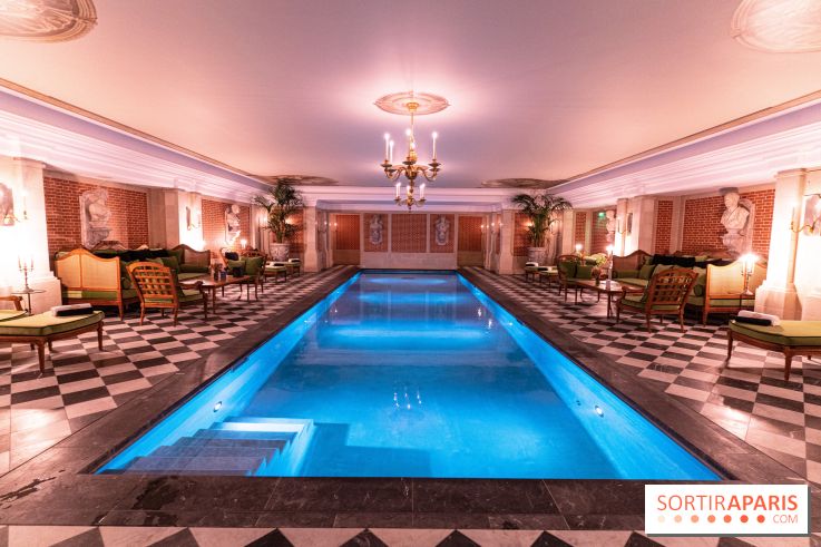 Airelles Château de Versailles, Le Grand Contrôle - hôtel -  piscine